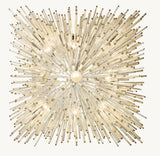 CASCADA SQUARE CHANDELIER 30"