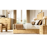 PEDRA DOUBLE SCONCE - LEFT