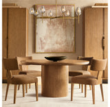 TULIP ROUND CHANDELIER 54"