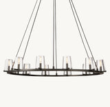 PAUILLAC ROUND CHANDELIER 48"