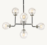 Black/ Polished Nickel