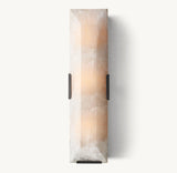 HARLOW CALCITE LINEAR SCONCE