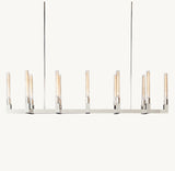 CANNELE LINEAR CHANDELIER 67"