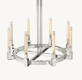CANNELE ROUND CHANDELIER 36"
