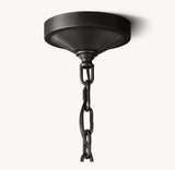 19TH C. ENGLISH OPENWORK OUTDOOR PENDANT