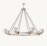 DEMARET ROUND CHANDELIER 60"