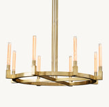 CANNELE ROUND CHANDELIER 48"