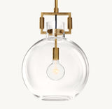 MACHINIST GLASS GLOBE PENDANT