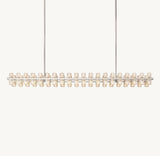 ARCACHON LED RECTANGULAR CHANDELIER 72"