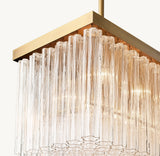 CIELO RECTANGULAR CHANDELIER 54"