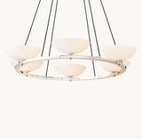 VERNET ROUND CHANDELIER 48"