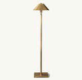 UTILITAIRE METAL SHADE FLOOR LAMP