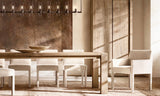 RAVELLE LINEAR CHANDELIER 73"