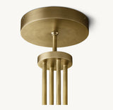 CANNELE ROUND CHANDELIER 36"