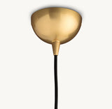 GLASS GLOBE MOBILE PENDANT