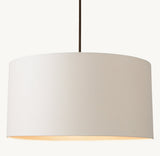 White Linen Vintage Brass