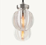 PEARL RECTANGULAR CHANDELIER 54"