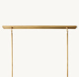 BECKMAN RECTANGULAR CHANDELIER 54"