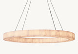 RIVAGE ROUND CHANDELIER 60"