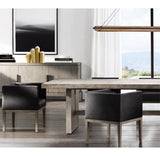 PERALTA RECTANGULAR CHANDELIER 48"