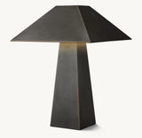 Mycena Obelisk Metal Table Lamp