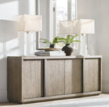 RECTANGULAR COLUMN CRYSTAL TABLE LAMP