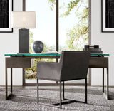 RECTANGULAR COLUMN TABLE LAMP