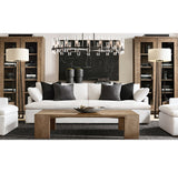 RAVELLE ROUND CHANDELIER 60"