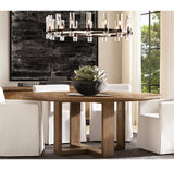 RAVELLE ROUND CHANDELIER 48"