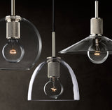 UTILITAIRE CLOCHE SHADE PENDANT