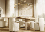 ALEXANDER MOBILE CHANDELIER 36"