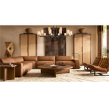 WRIGHT ROUND CHANDELIER 60"