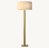 CYLINDRICAL COLUMN FLOOR LAMP