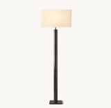 CYLINDRICAL COLUMN FLOOR LAMP