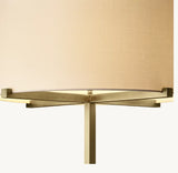 PAUILLAC DRUM SHADE FLOOR LAMP