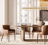 ARCACHON LED RECTANGULAR CHANDELIER 72"
