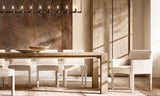 RAVELLE LINEAR CHANDELIER 71"