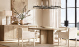 RAVELLE ROUND CHANDELIER 60"