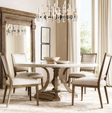 BONNINGTON ROUND CHANDELIER 36"