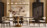 DEMARET LINEAR CHANDELIER 72"