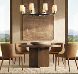 WRIGHT ROUND CHANDELIER 48"