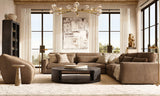 BOULE DE CRISTAL CLEAR GLASS ROUND CHANDELIER 60"