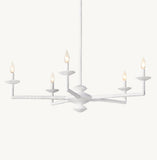 PESARO ROUND CHANDELIER 36"