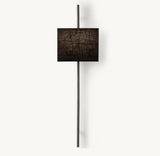 VELA OCTAGONAL BAR SCONCE - RECTANGULAR SHADE