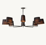 MARTINEAU ROUND CHANDELIER 60"