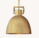 MACHINIST METAL CLOCHE PENDANT