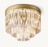 1920S ODEON FLUSHMOUNT 20"