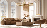 ARCACHON LED ROUND CHANDELIER 60"