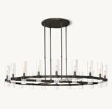 RAVELLE ROUND CHANDELIER 60"