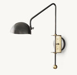 Bronze/ Lacquered Burnished Brass